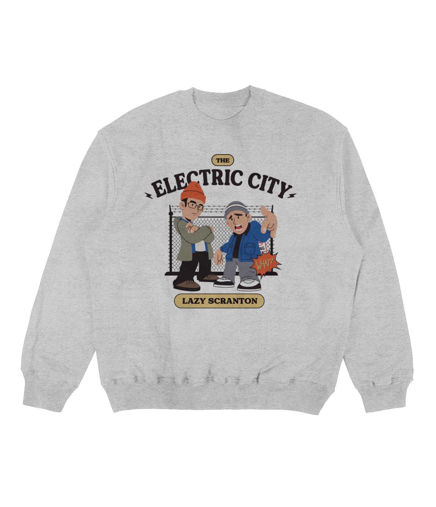 Polerón Polo - Office - Electric city - What?