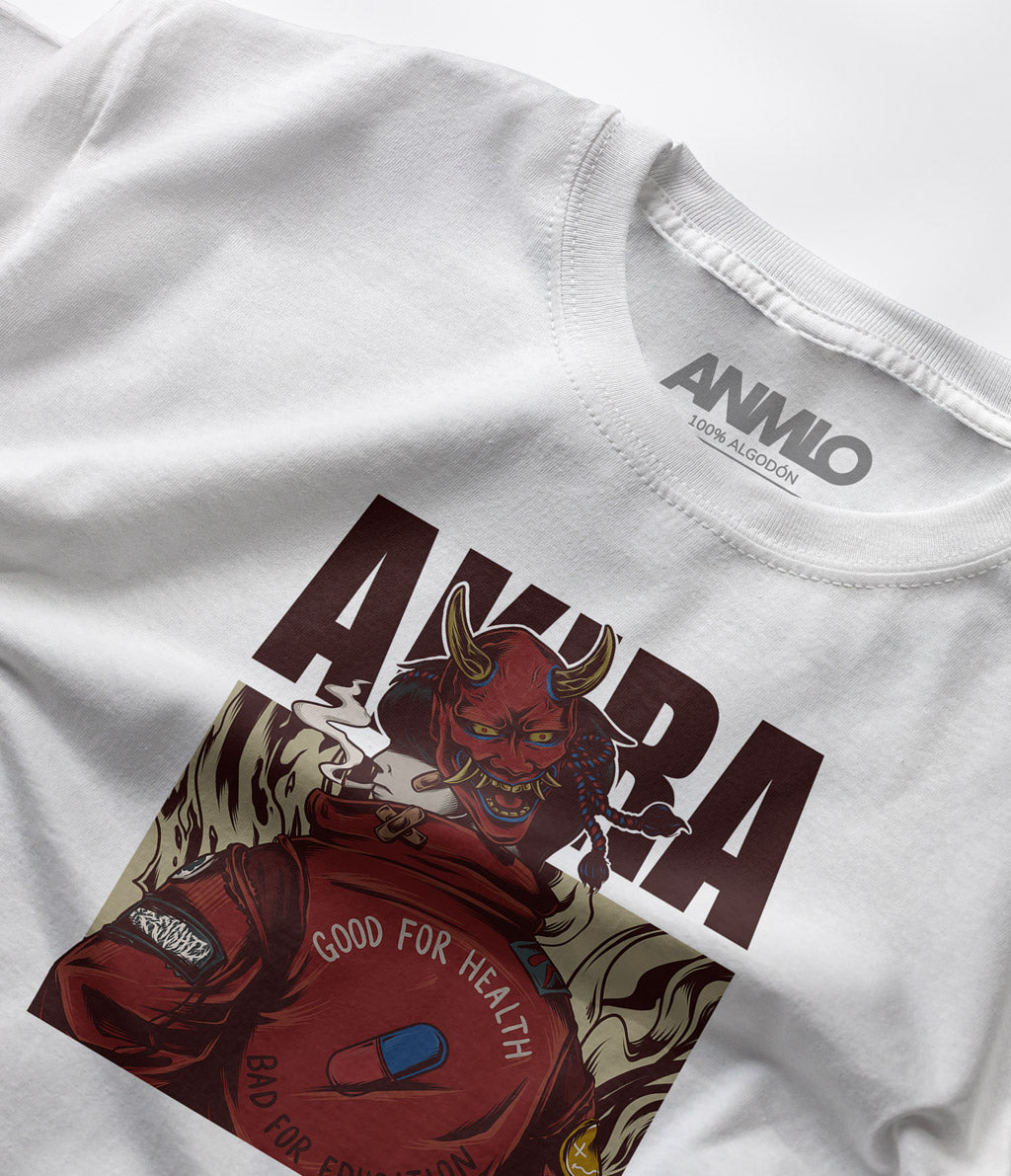 Polera - Kaneda enmascarado