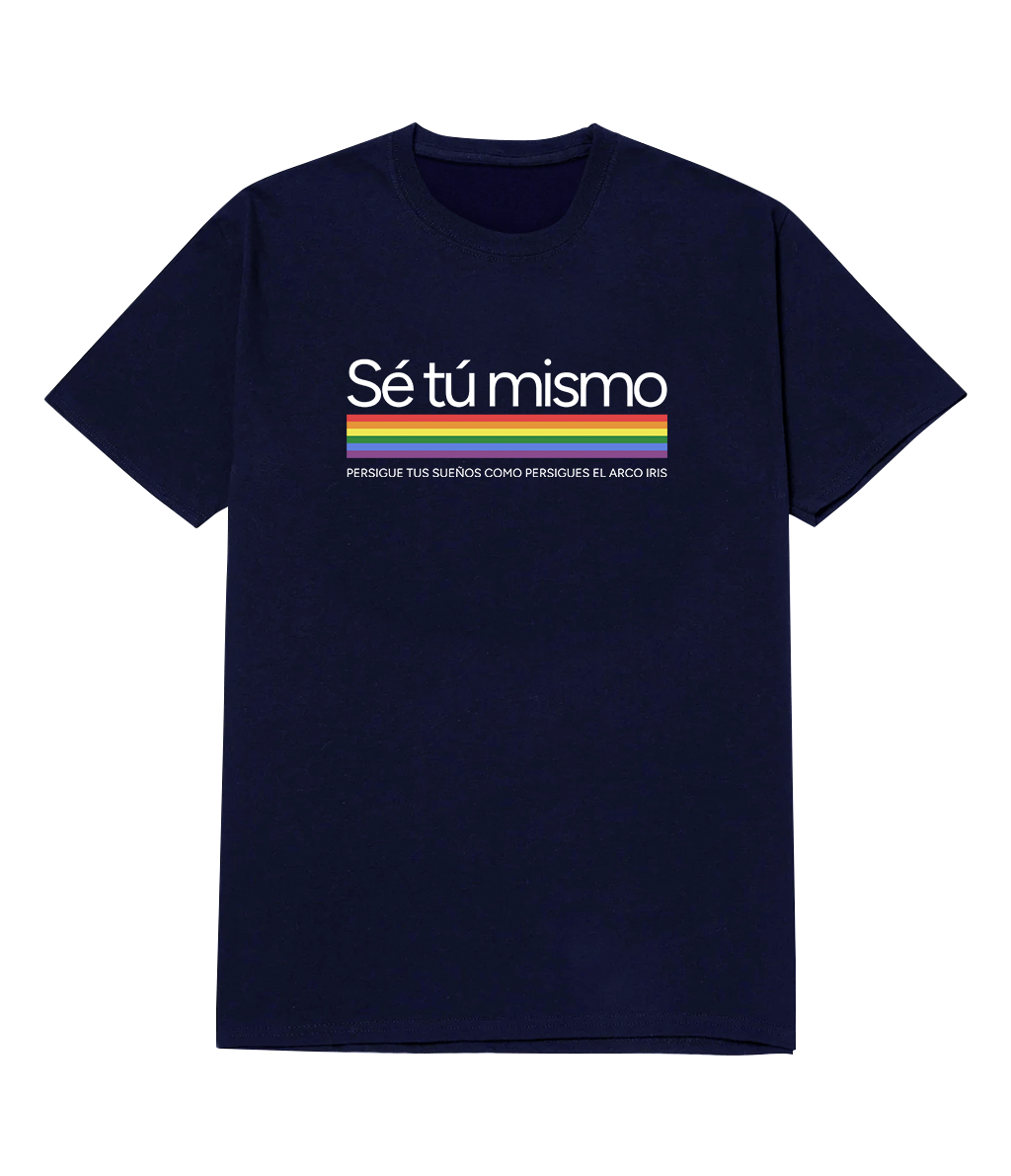 Polera - Sé tú mismo