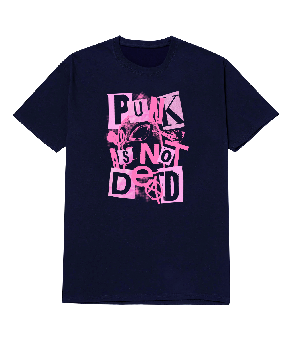 Polera - Punk is not dead
