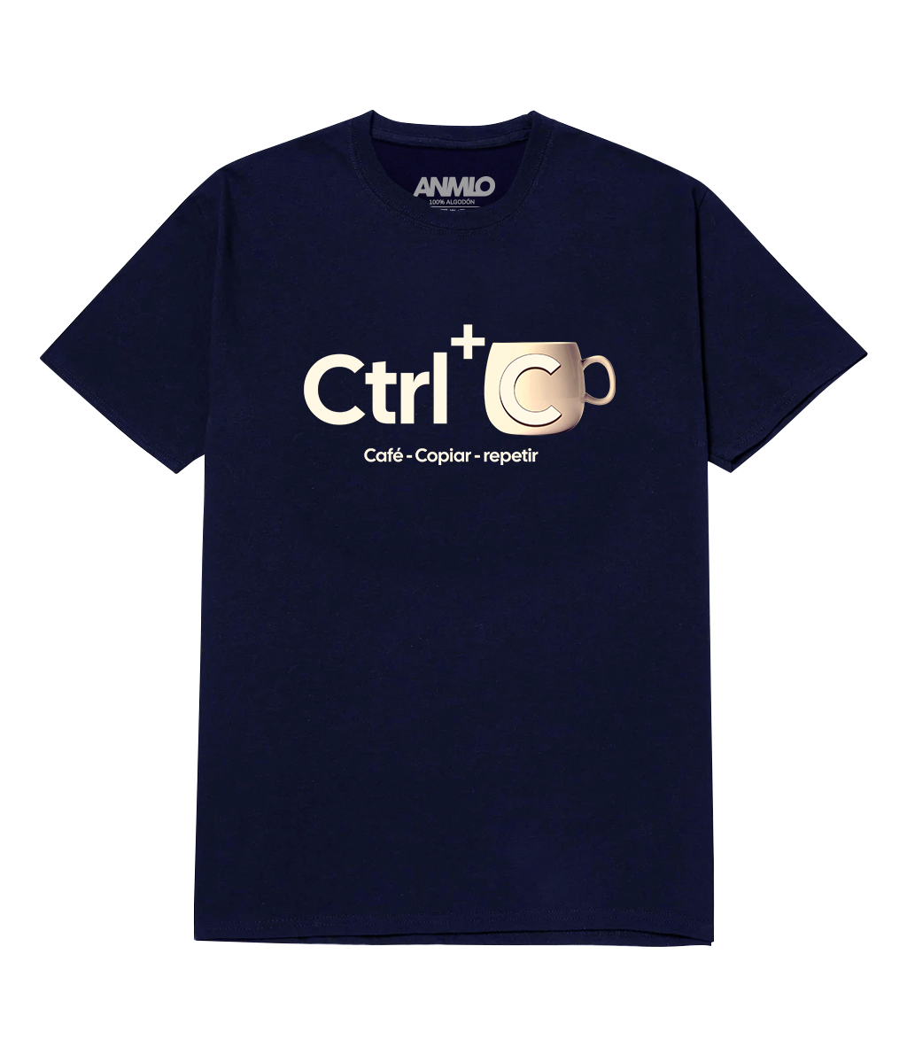 Polera - Café - Copiar - Repetir