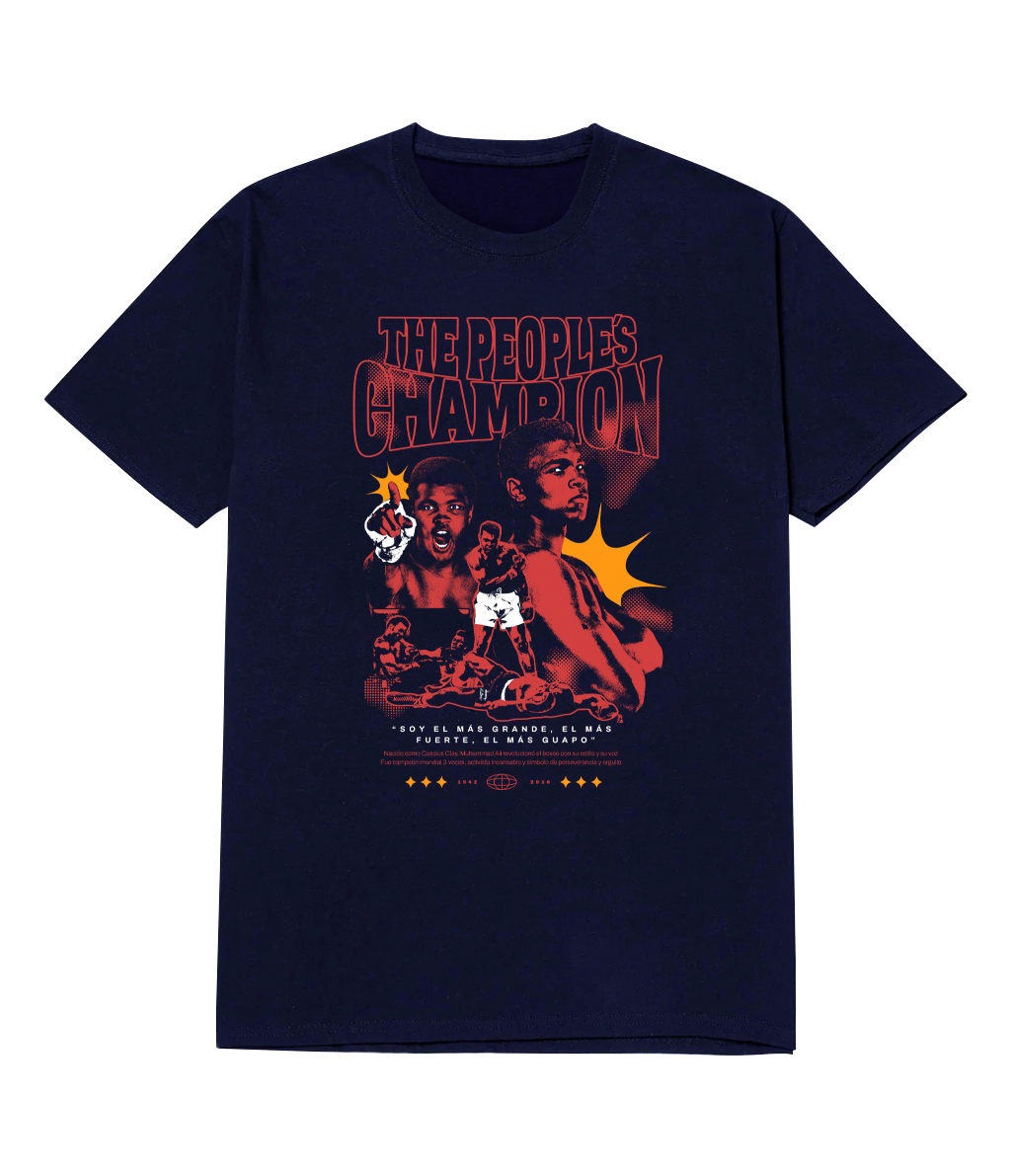 Polera - Ali - The People's Champion