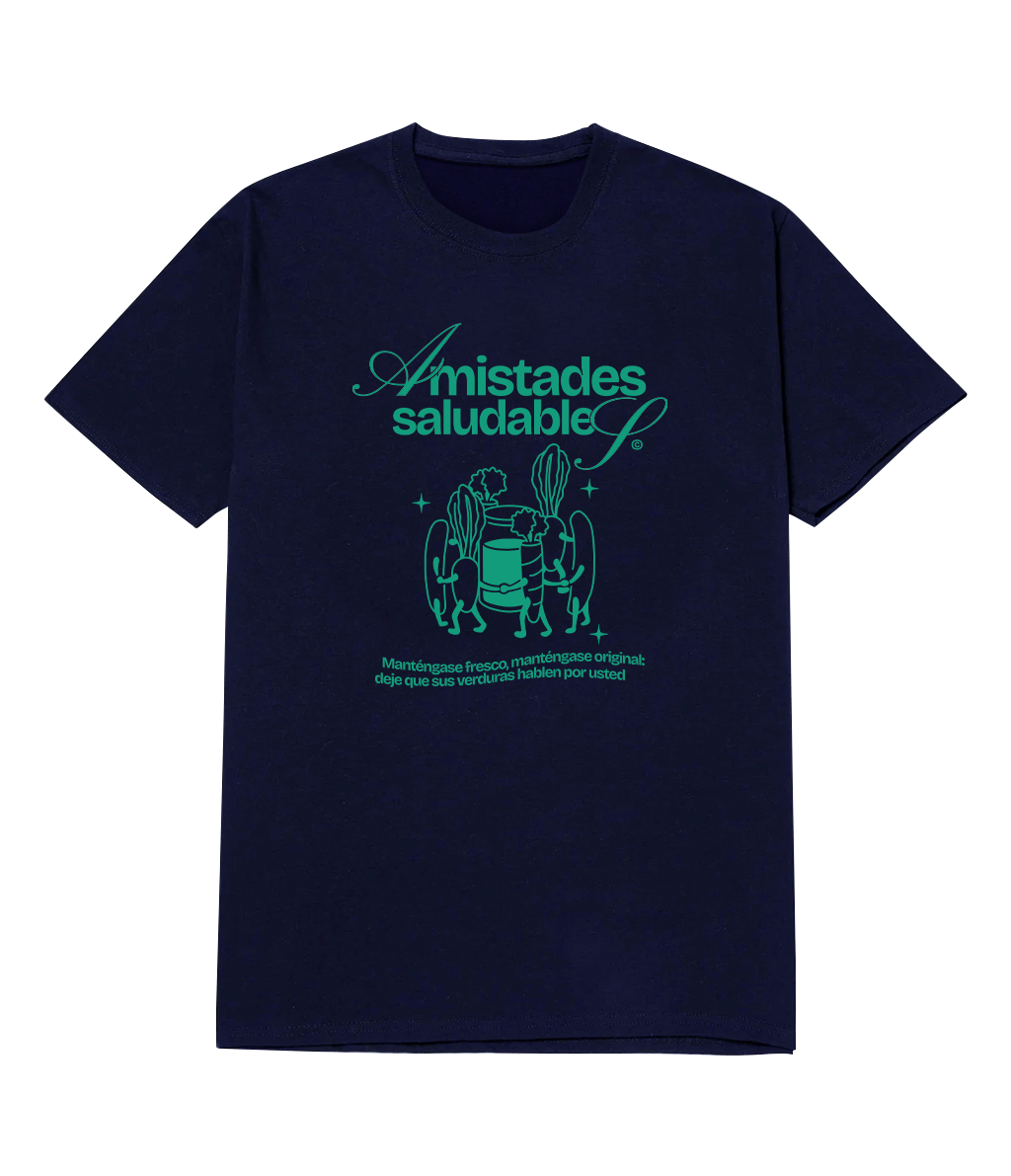 Polera - Amistades saludables