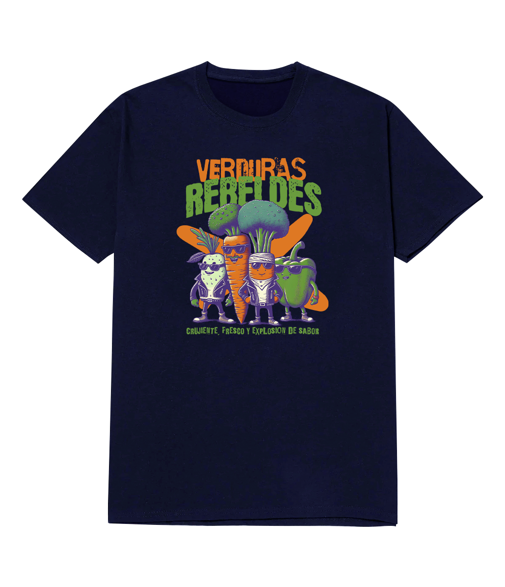 Polera - Verduras rebeldes