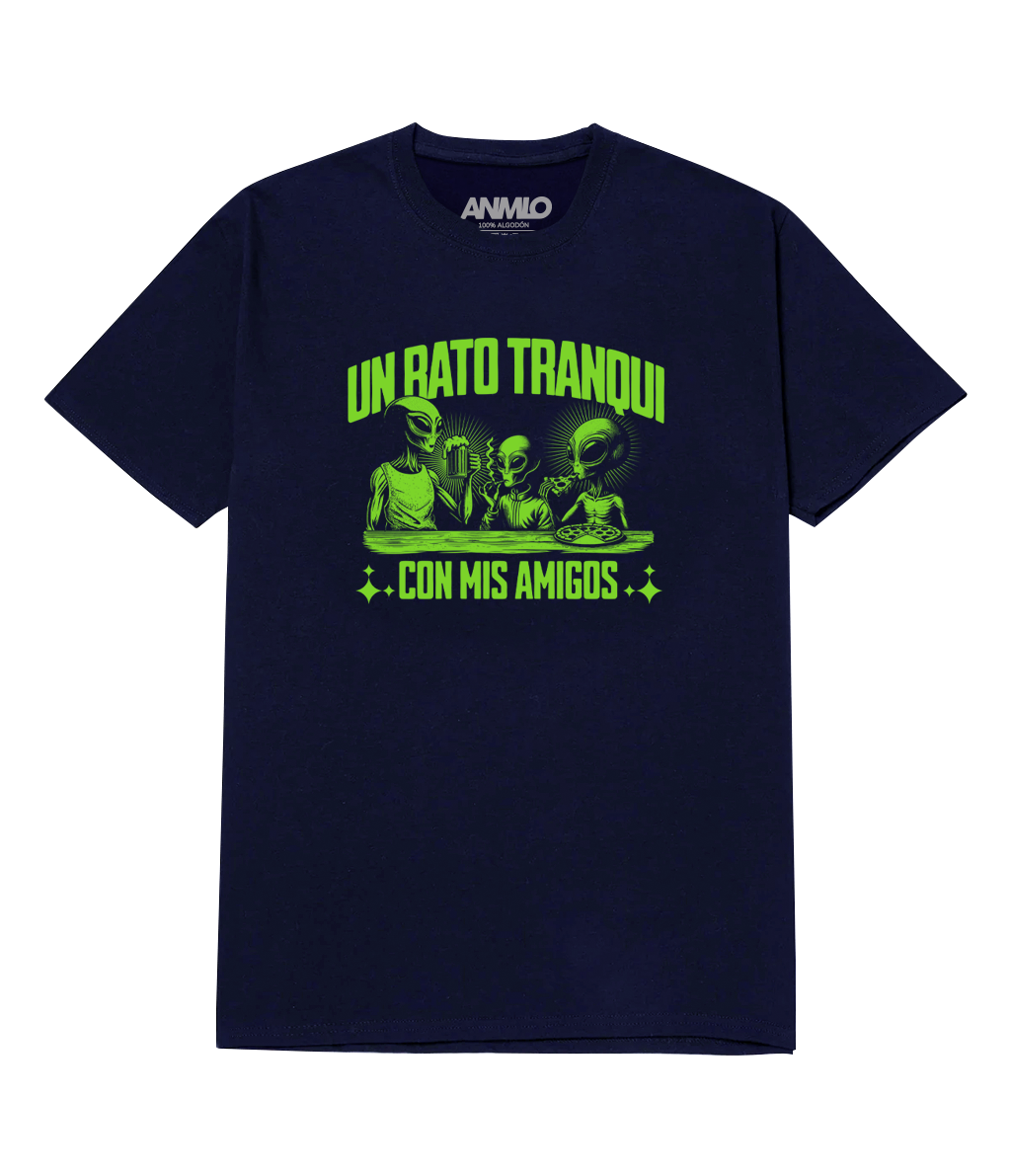Polera - Un rato tranqui con mis amigos aliens