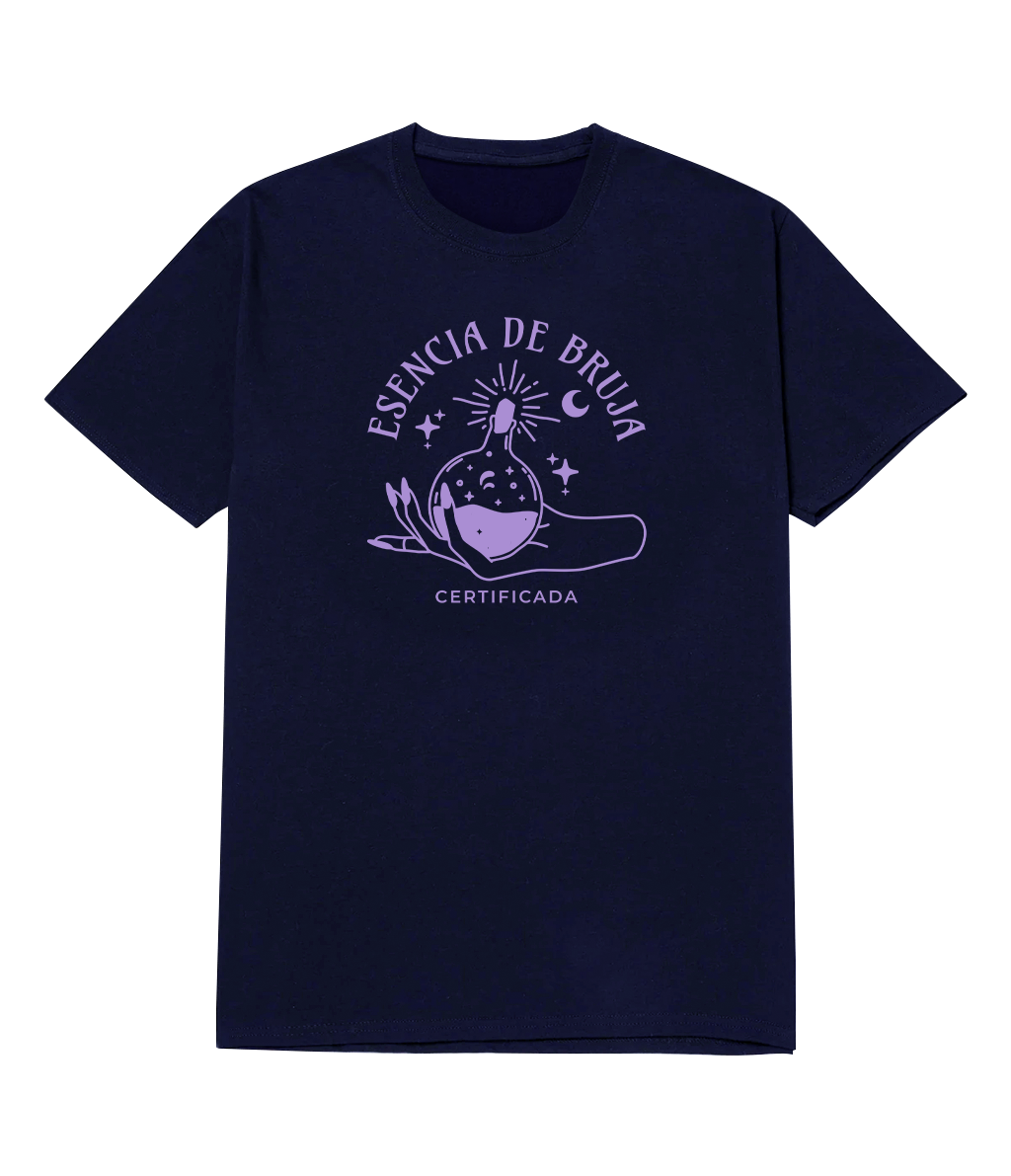 Polera - Esencia de bruja - Certificada