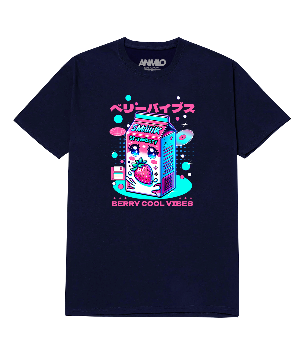 Polera - La cajita de leche mas kawaii