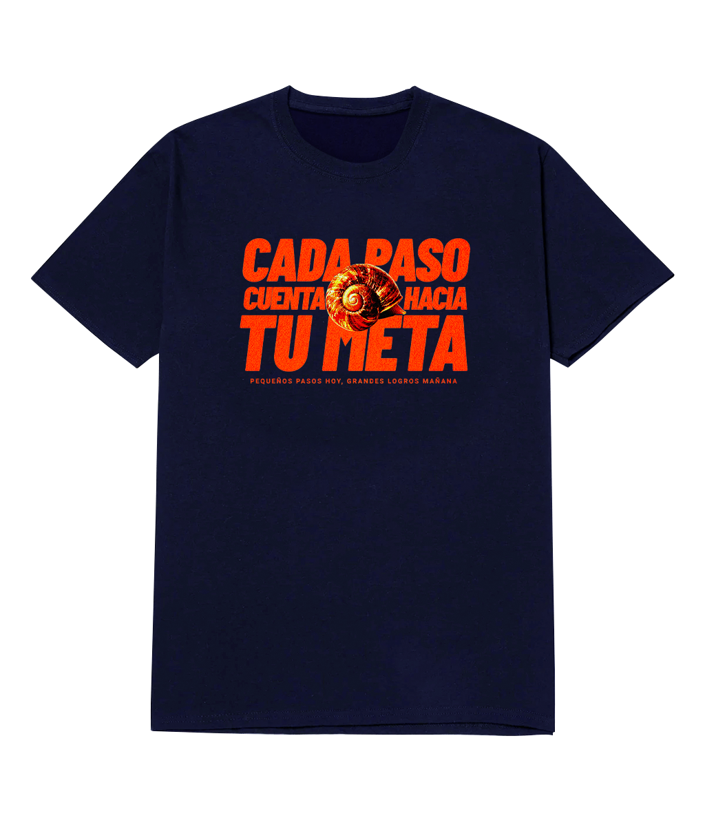 Polera - Cada paso cuenta hacia tu meta