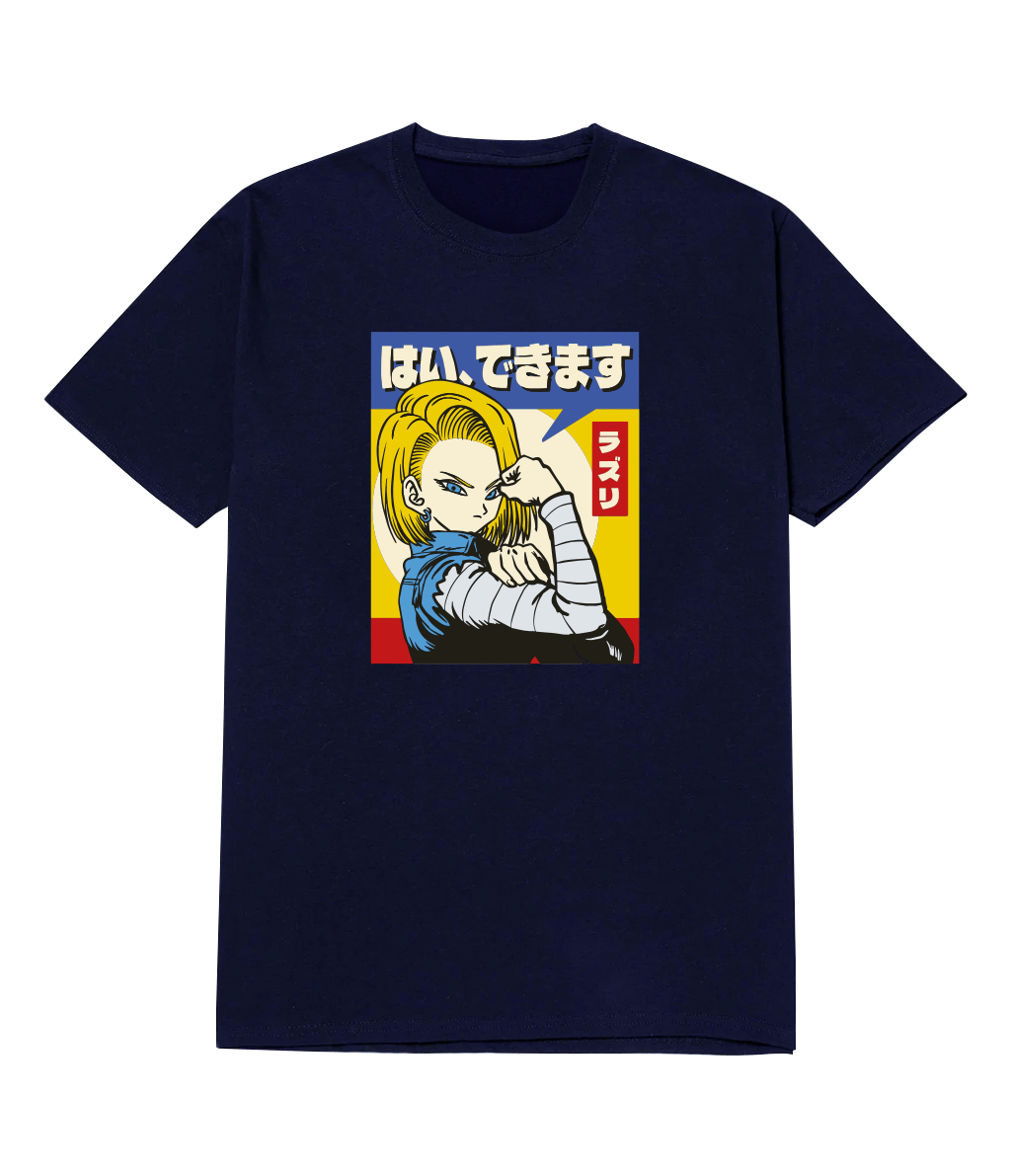 Polera - La androide - We can do it