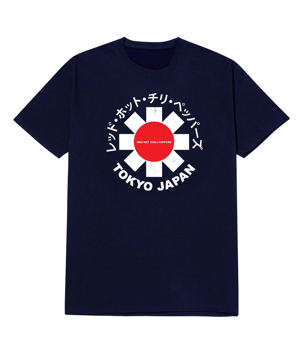 Polera - RHCP - レッド・ホット・チリ・ペッパ