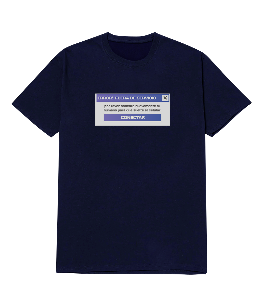 Polera - ERROR! Fuera de Servicio