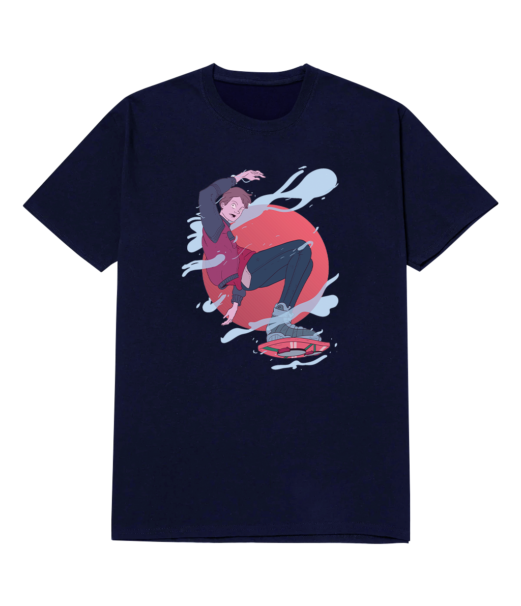 Polera - Volver al Futuro