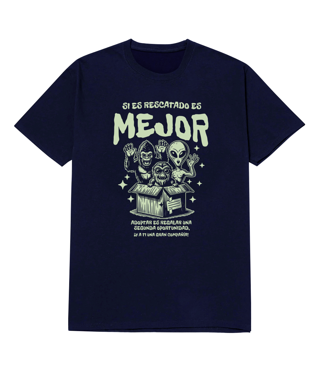 Polera - Si es rescatado es mejor