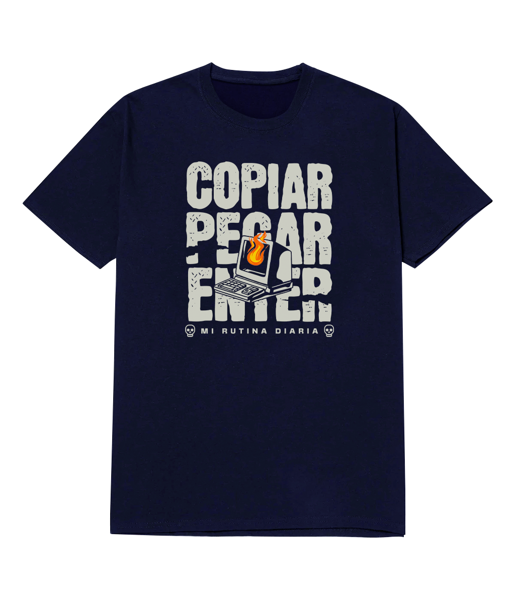 Polera - Copiar, Pegar, Enter