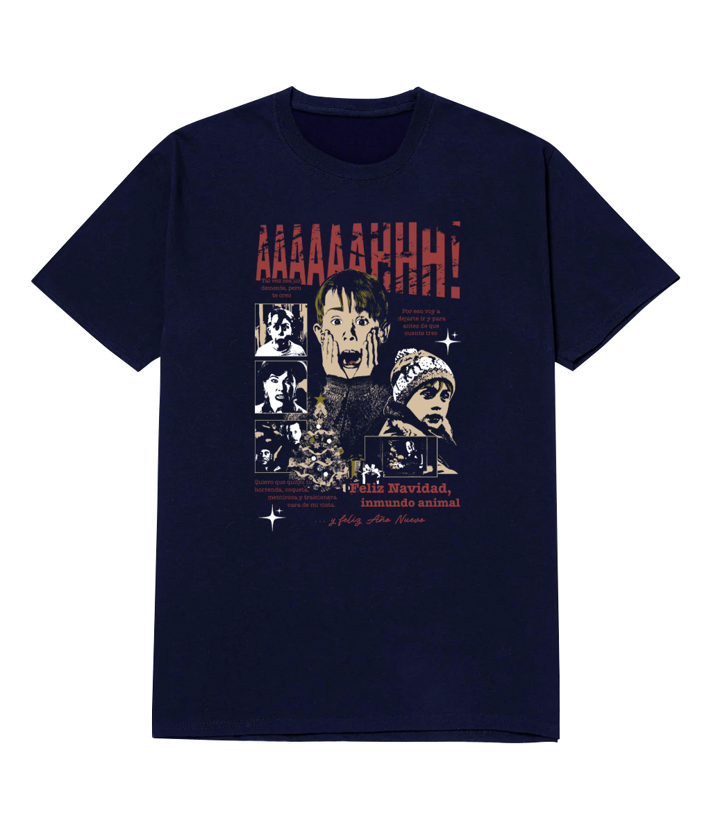 Polera - Feliz Navidad Inmundo animal