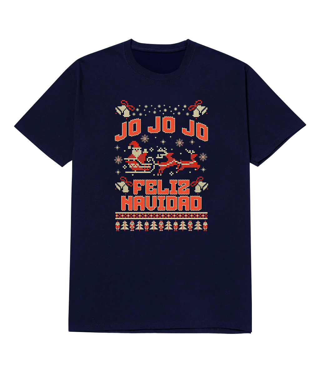 Polera - JO JO JO - Feliz Navidad