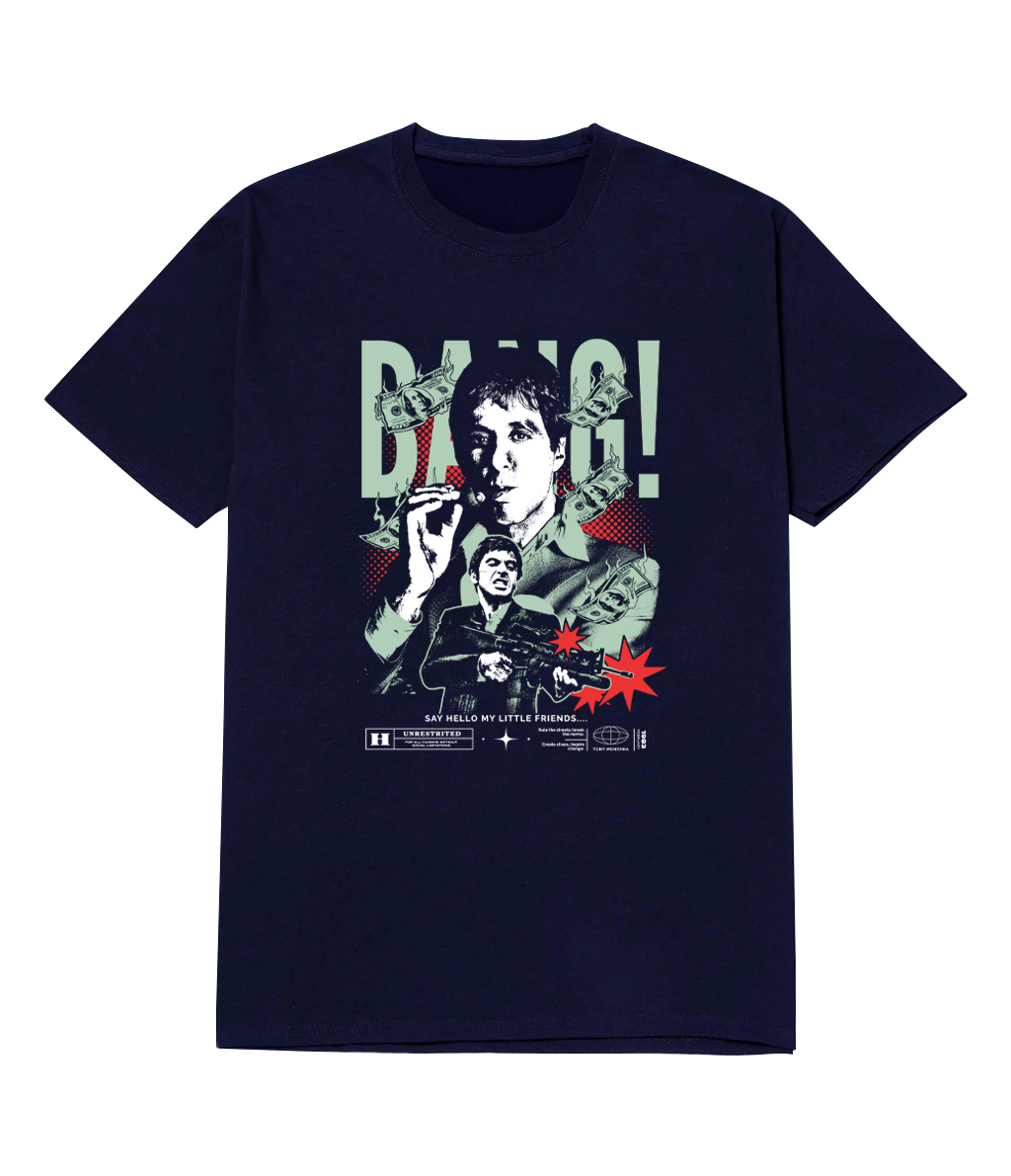 Polera - Cara cortada - Bang!