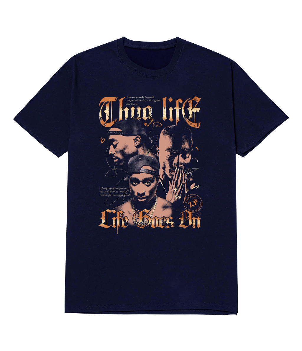 Polera - Thug life - 2pac