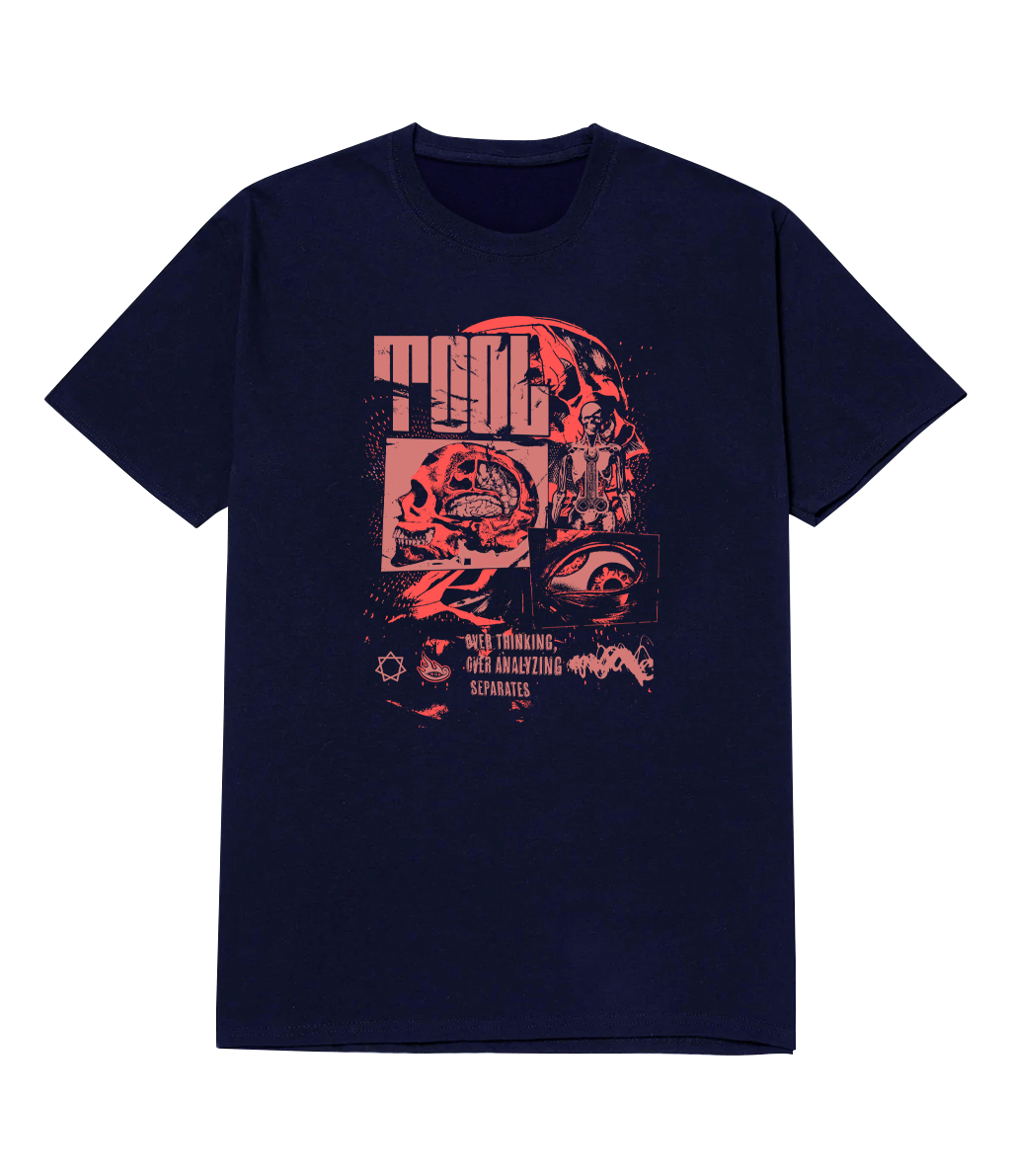 Polera - Tool - Pensar y analizar demasiado separa