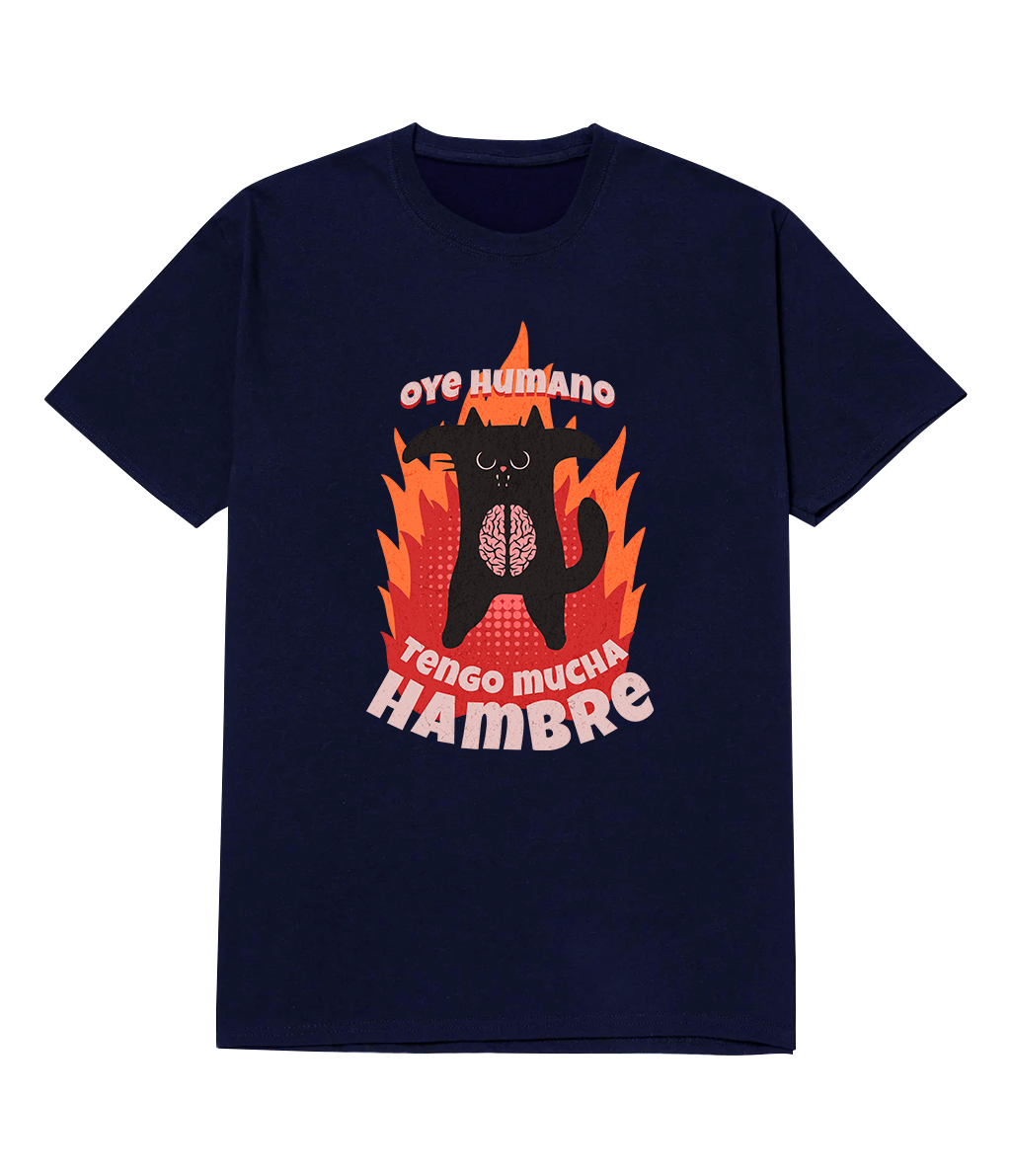 Polera - Oye humano tengo HAMBRE