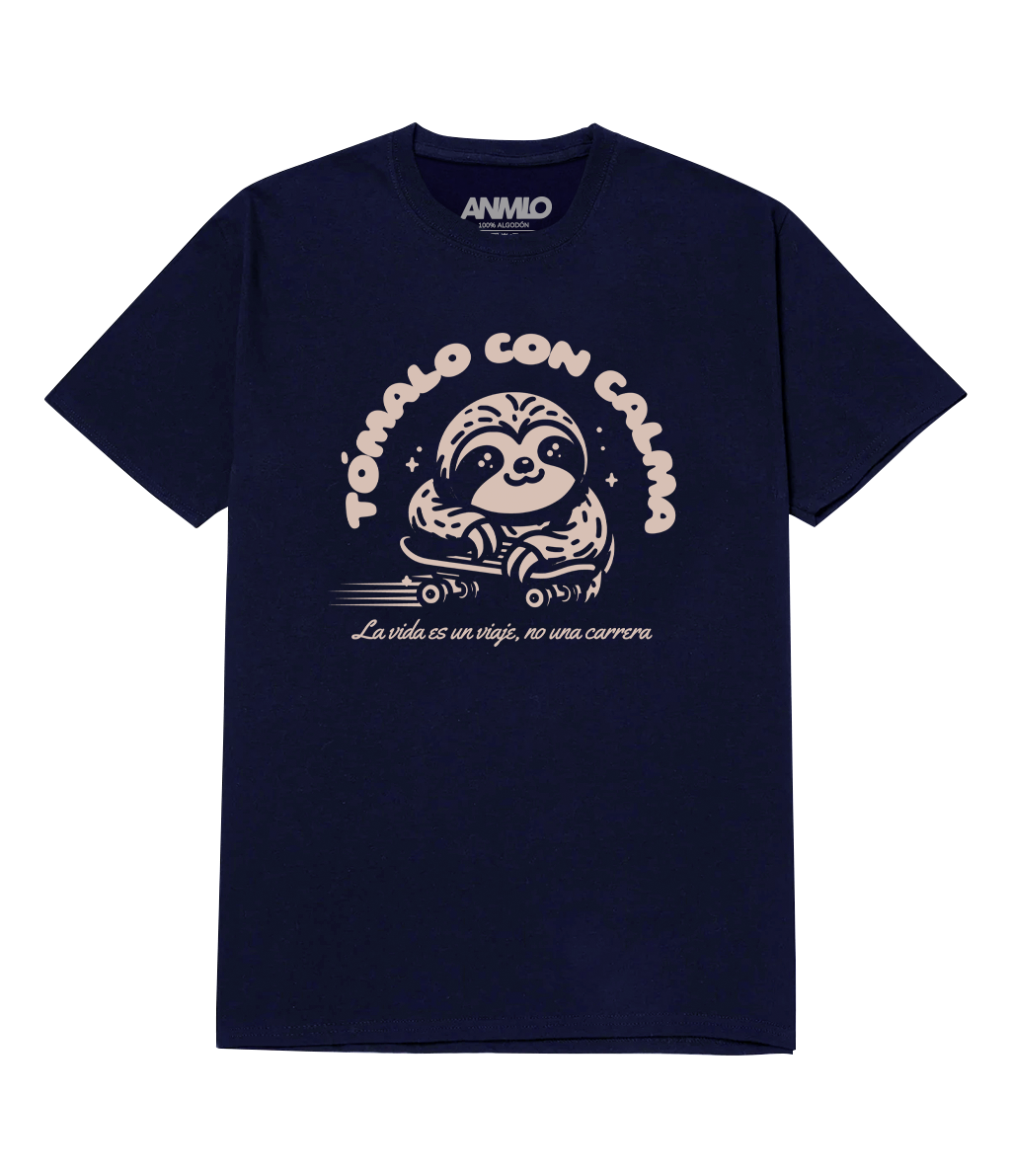 Polera - Tómalo con calma