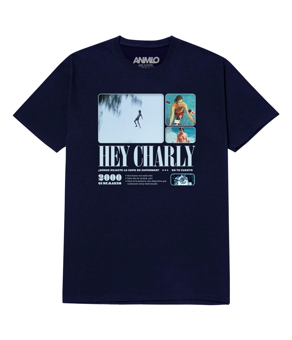 Polera - Hey Charly