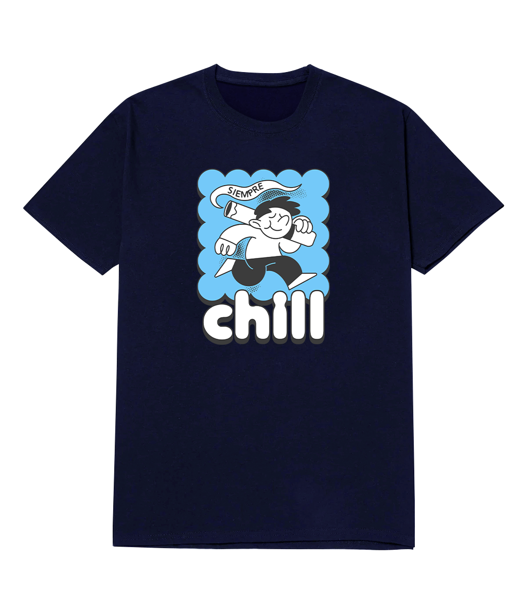 Polera - Siempre Chill