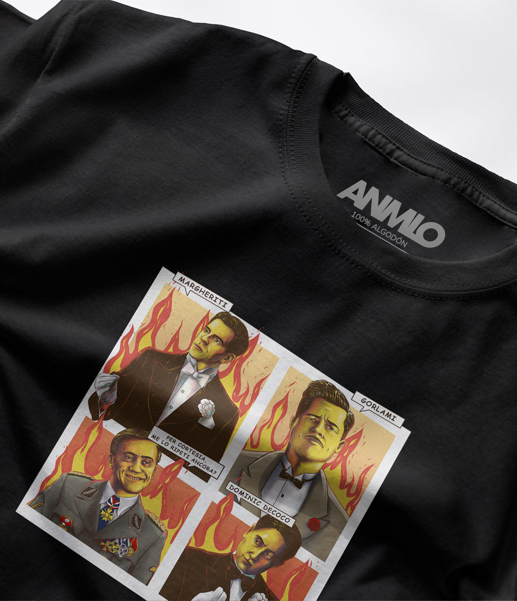 Polera - Bastardos sin Gloria
