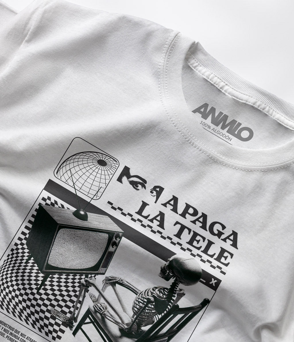 Polera - Apaga la tele