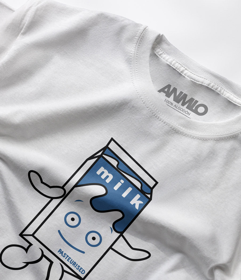 Polera - Cajita de leche