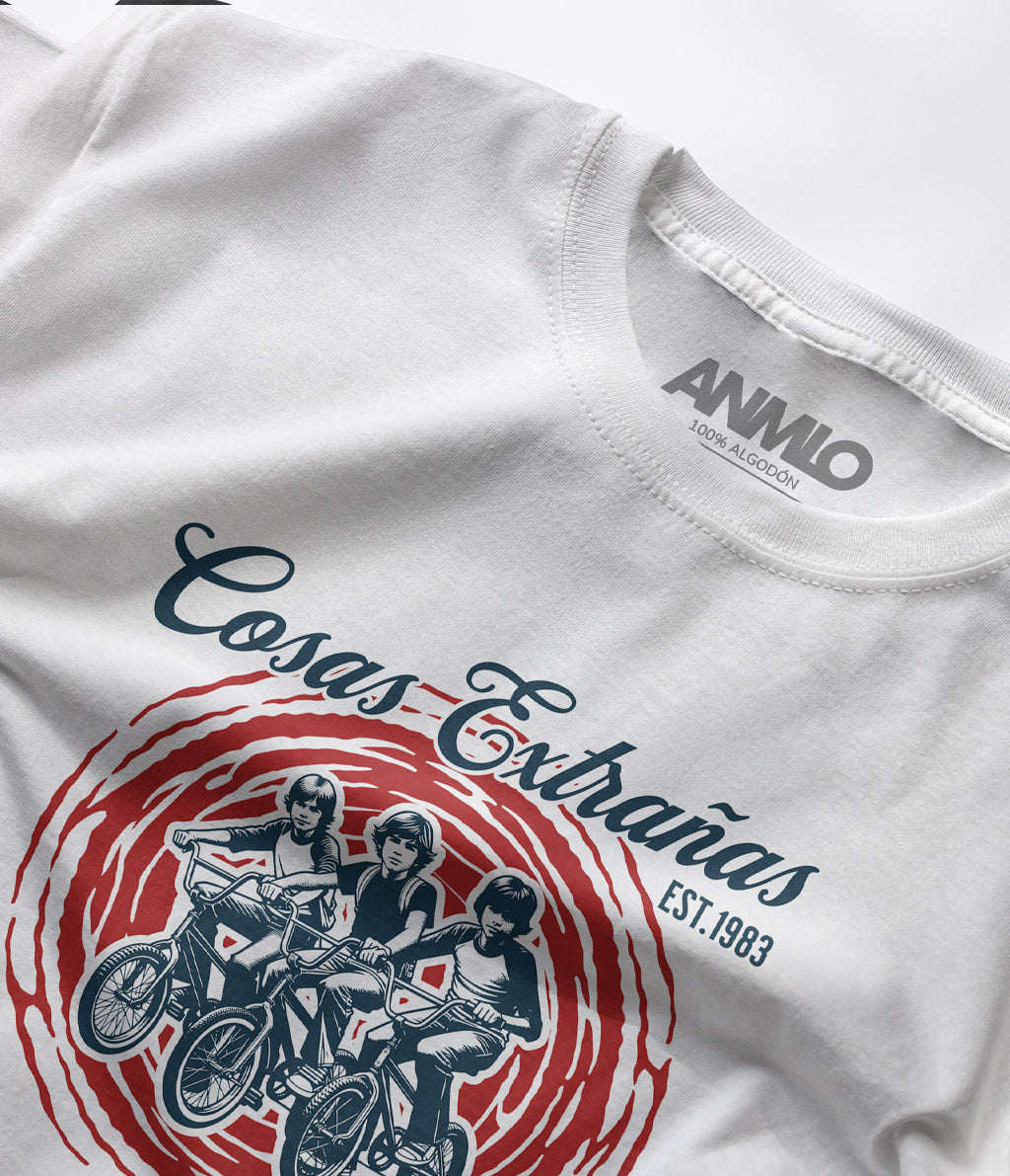 Polera - Cosas extrañas
