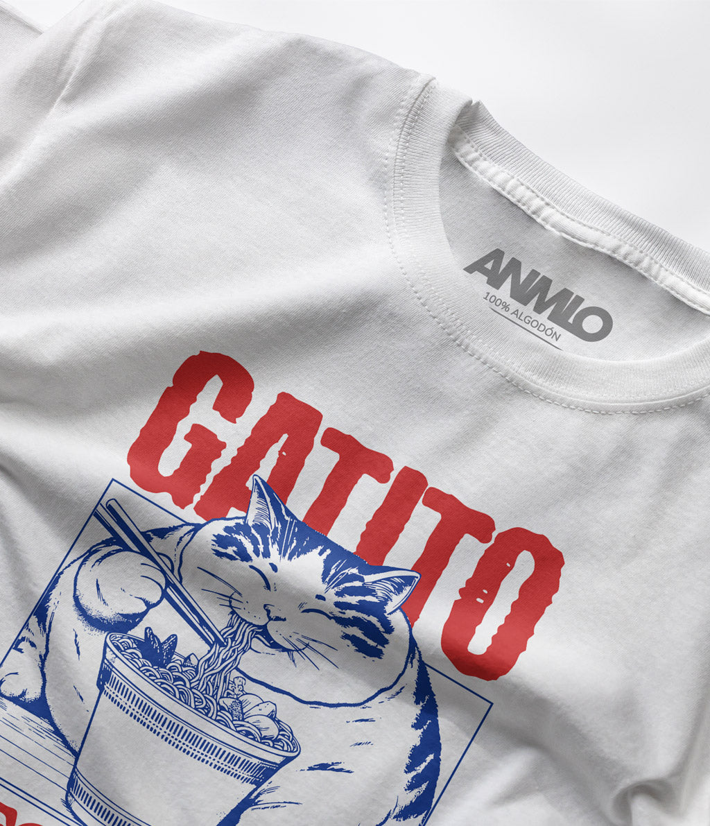Polera - Gatito for life