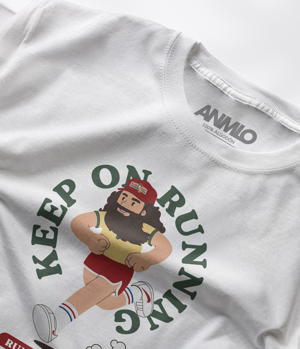 Polera - Forrest - Keep on Running