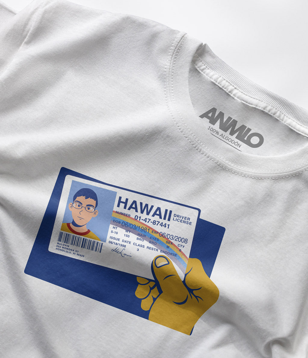 Polera - Mc Lovin - Licencia de conducir