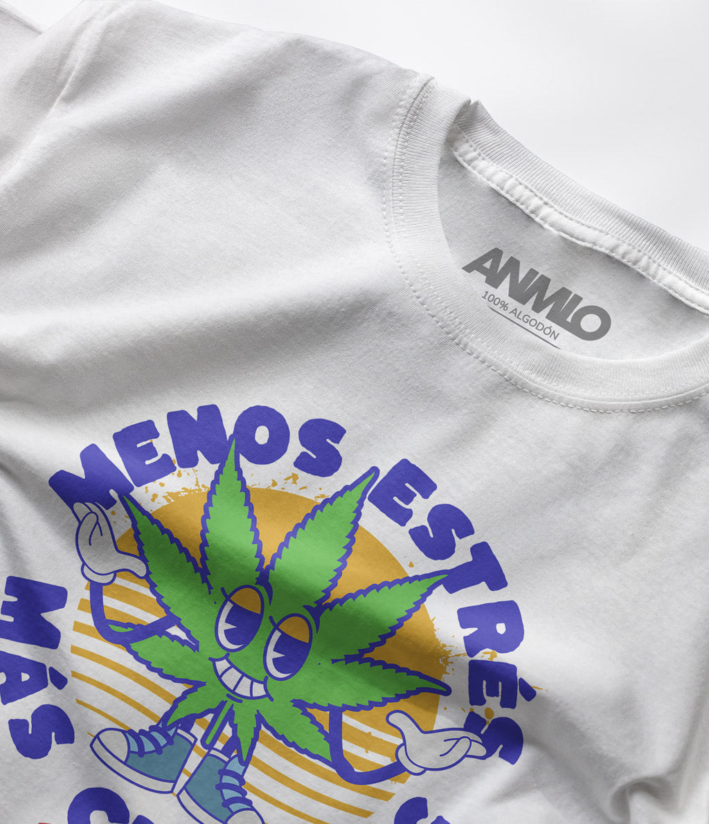 Polera - Menos estrés - Más Chilling