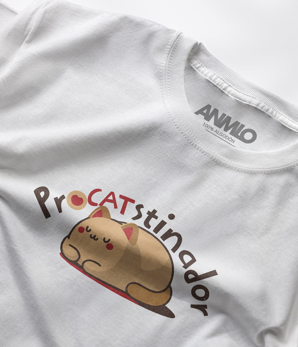 Polera - Gatito proCATstinador