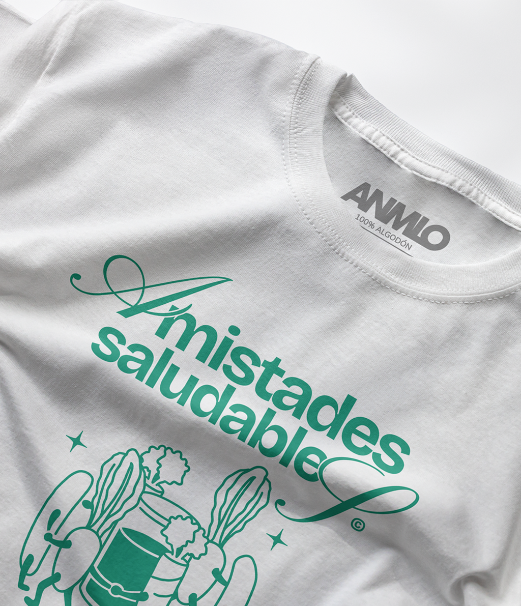 Polera - Amistades saludables