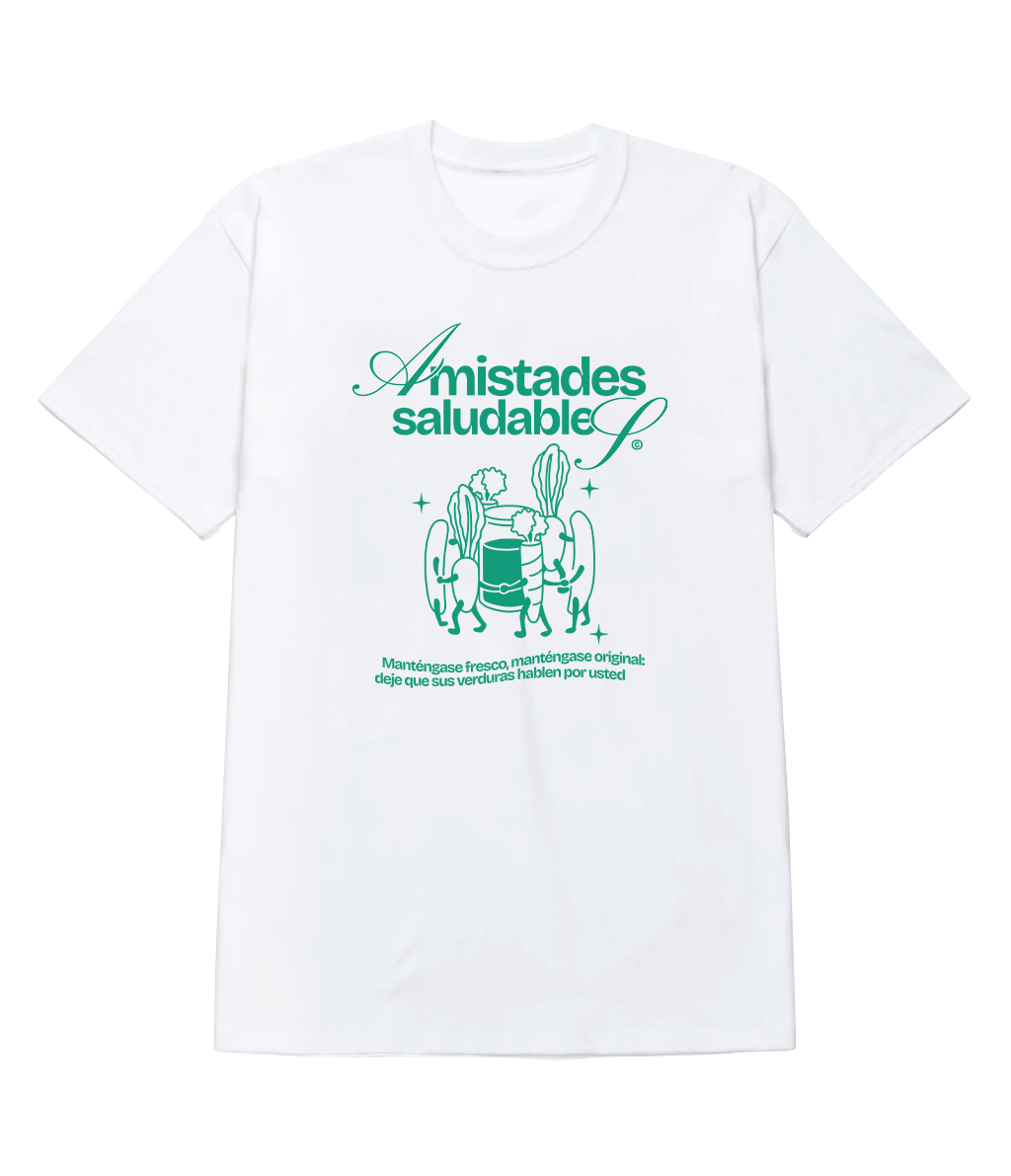 Polera - Amistades saludables