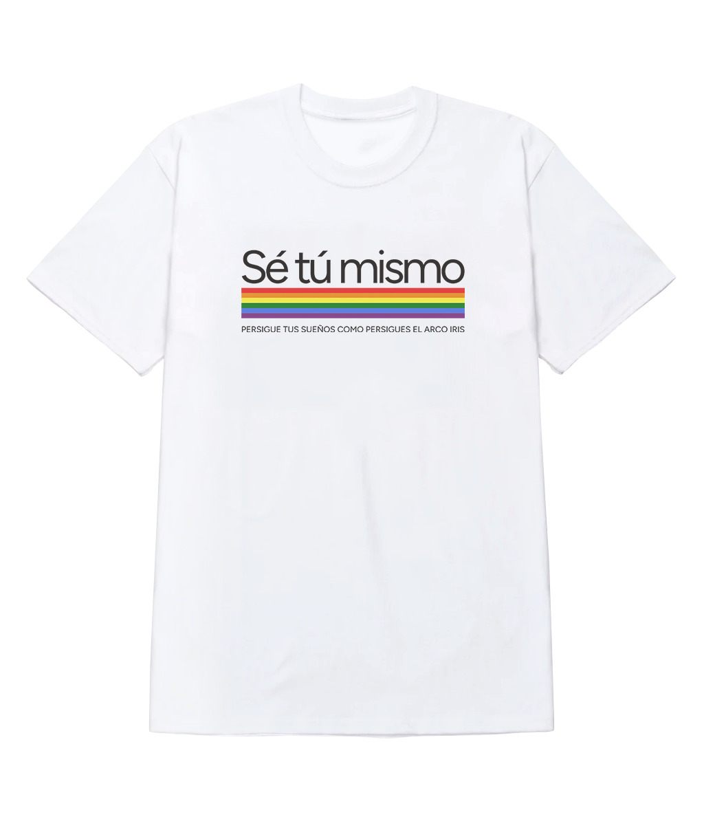 Polera - Sé tú mismo