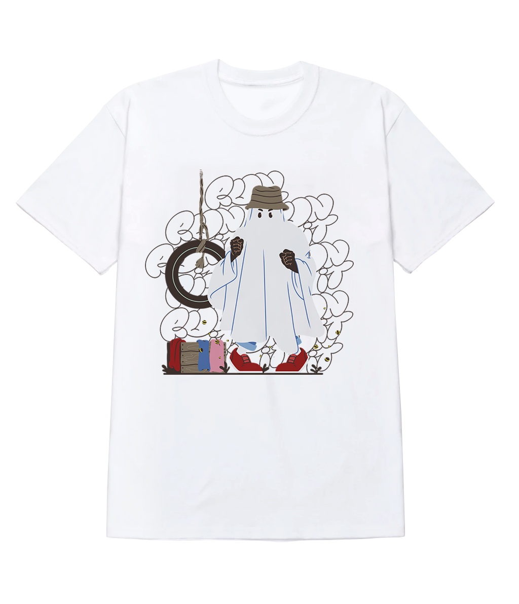 Polera - Tyler- fantasma - Run it