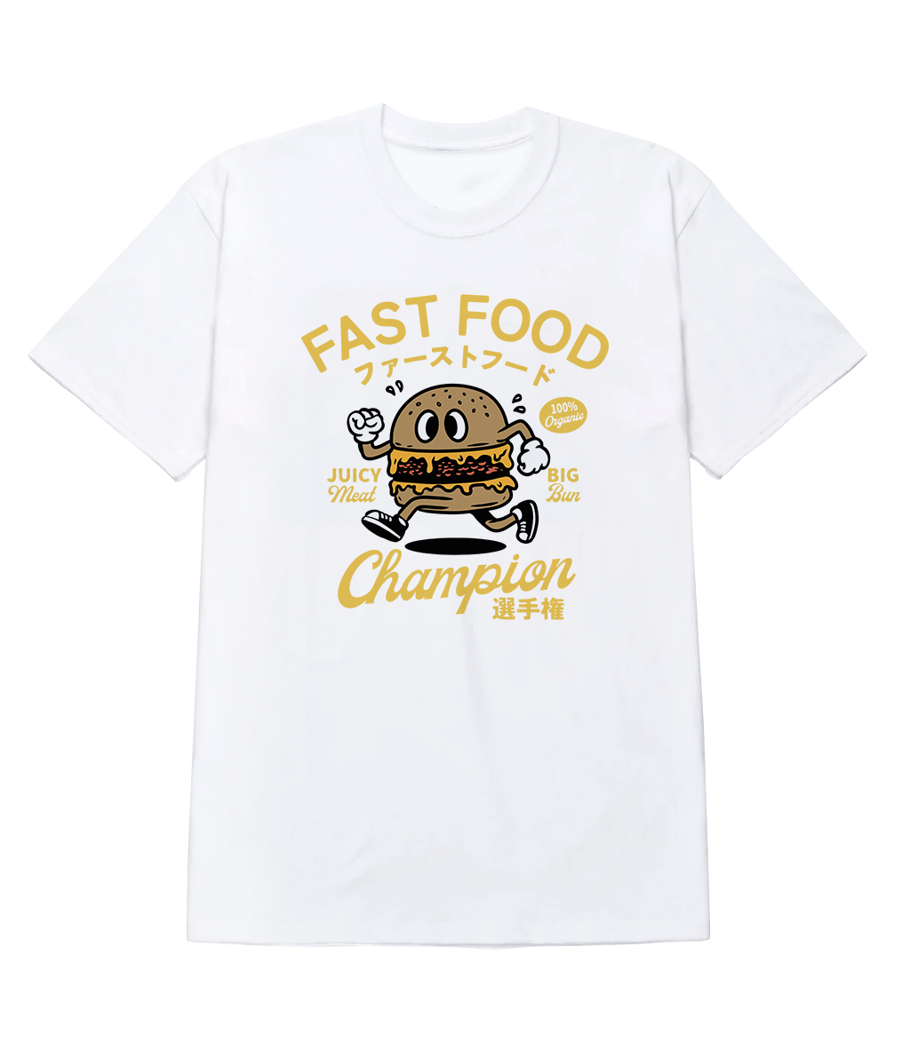 Polera - Fast food - Champions