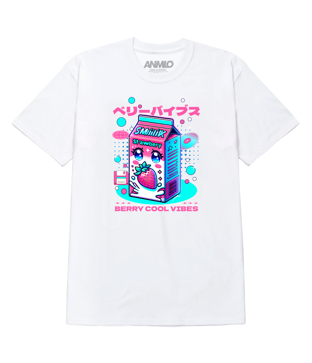 Polera - La cajita de leche mas kawaii