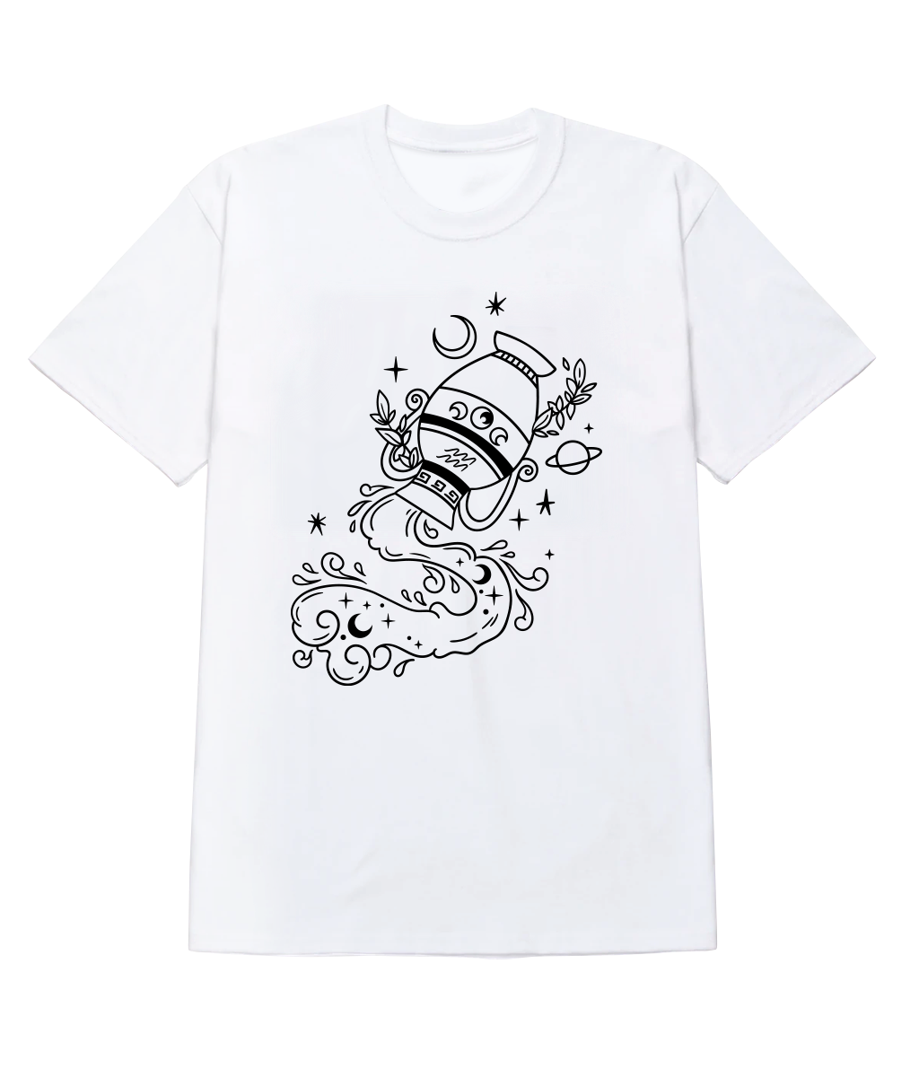 Polera - Zodiaco - Acuario