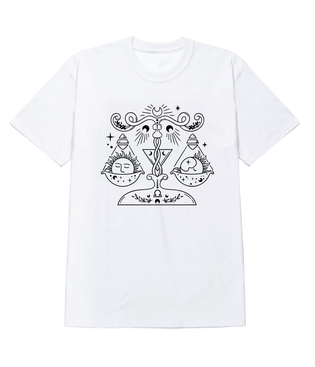Polera - Zodiaco - Libra