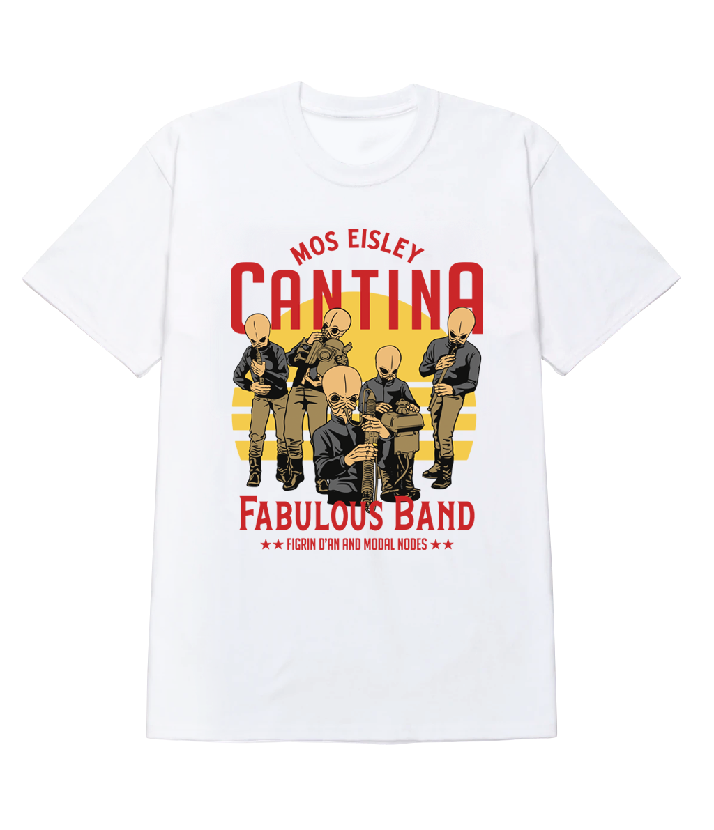 Polera - La Cantina band