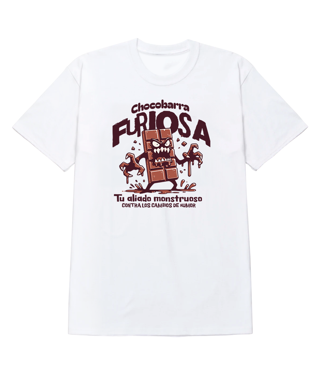 Polera - Choco barra furiosa de chocolate