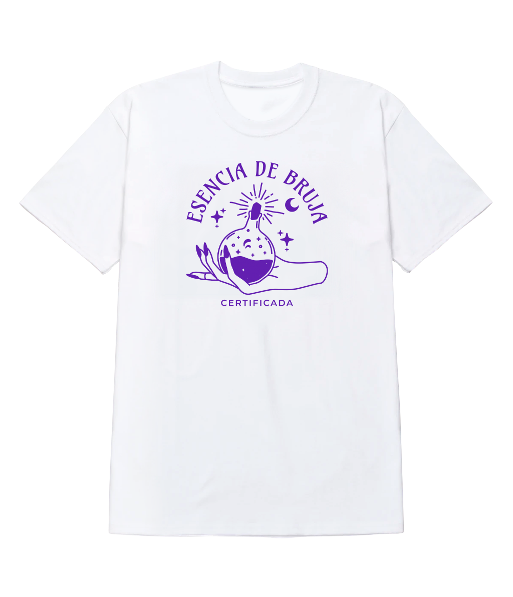 Polera - Esencia de bruja - Certificada