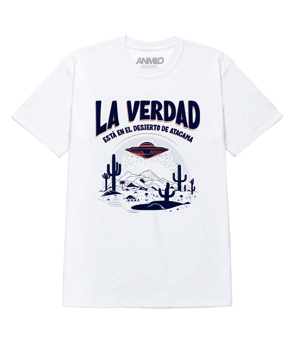 Polera - La verdad en el desierto