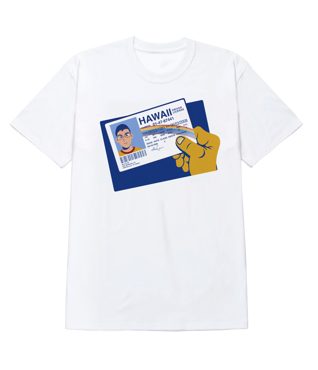 Polera - Mc Lovin - Licencia de conducir
