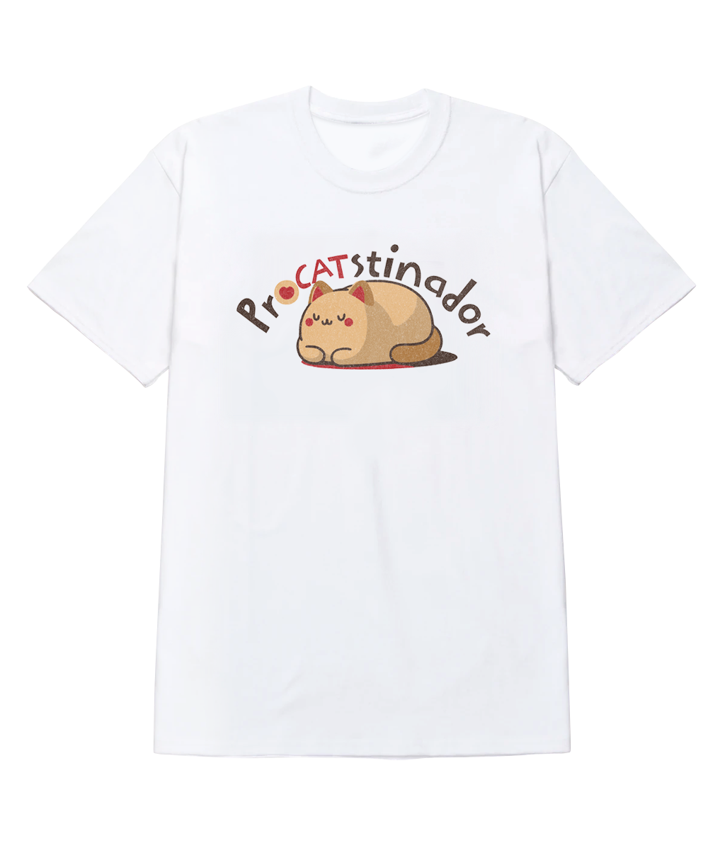 Polera - Gatito proCATstinador